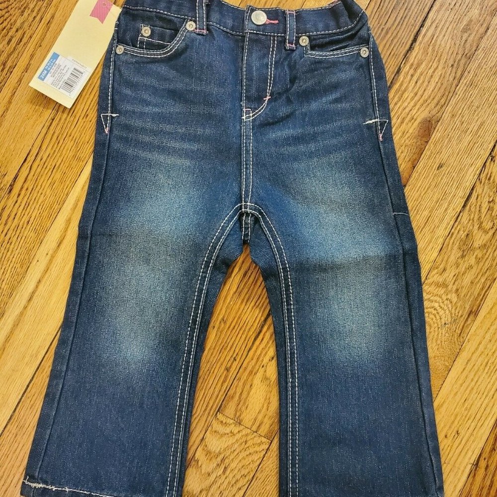 Cherokee girls 24M Denim Jean Pants